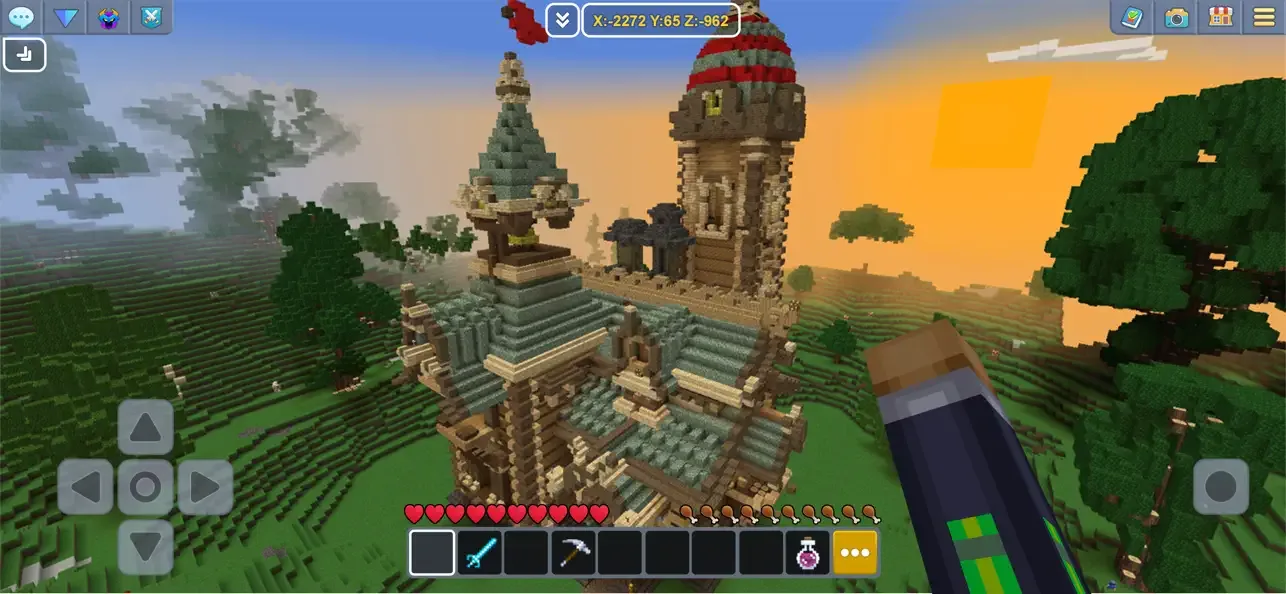 Майн Крафт: mine & craft блок screenshot 3