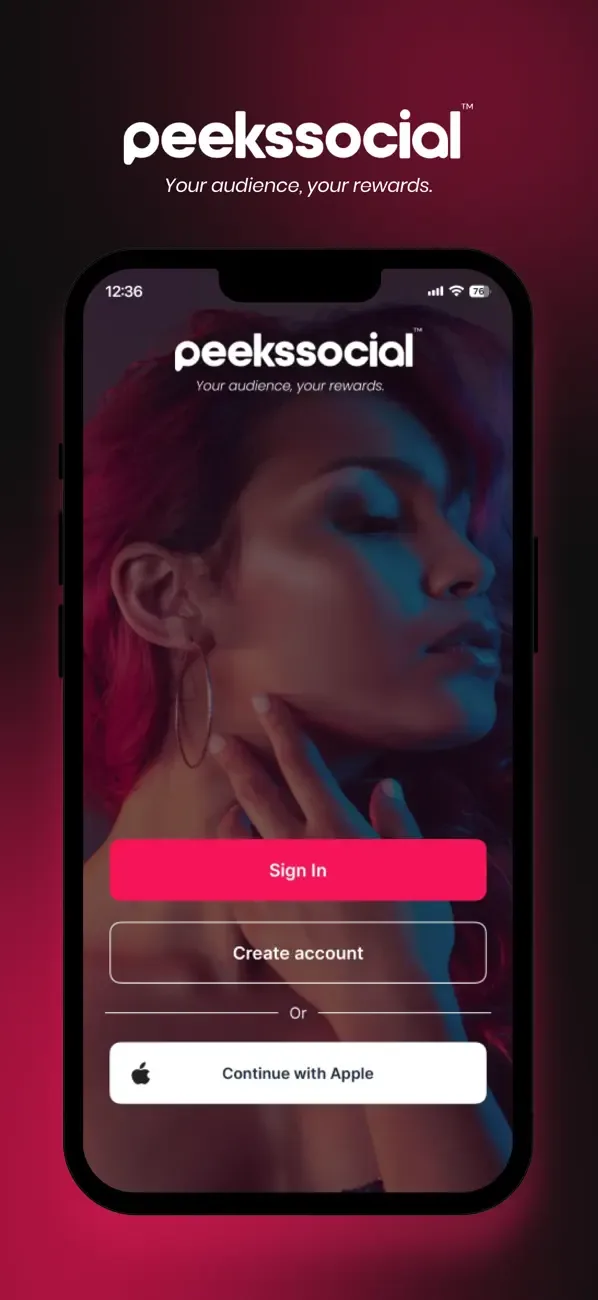 Peeks - Live Video Streams screenshot 1