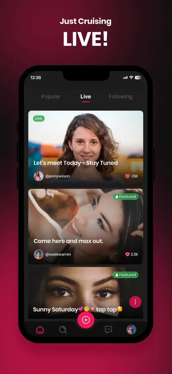 Peeks - Live Video Streams screenshot 2