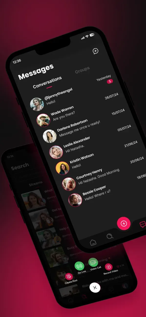 Peeks - Live Video Streams screenshot 3
