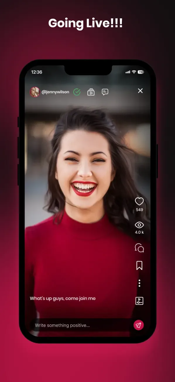 Peeks - Live Video Streams screenshot 5
