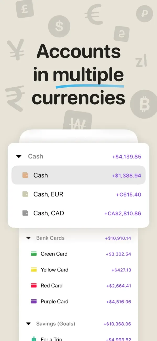 Control de gastos - Money Flow screenshot 5