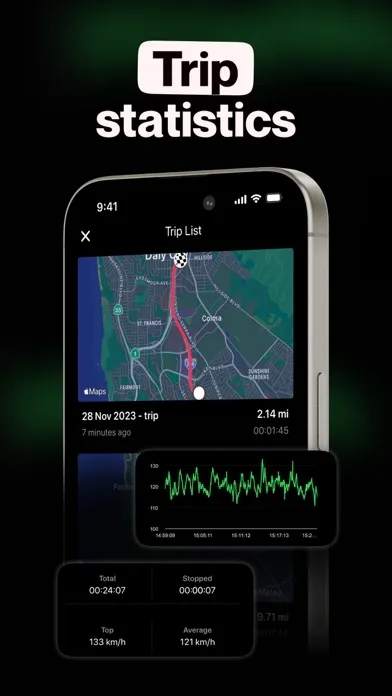 Спідометр GPS трекер швидкості screenshot 3