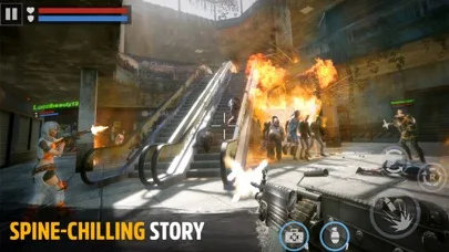 DEAD TARGET: FPS Zombie Games screenshot 1