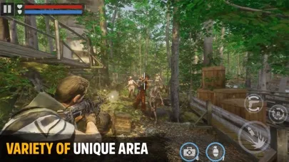 DEAD TARGET: FPS Zombie Games screenshot 2