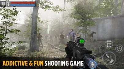 DEAD TARGET: FPS Zombie Games screenshot 5