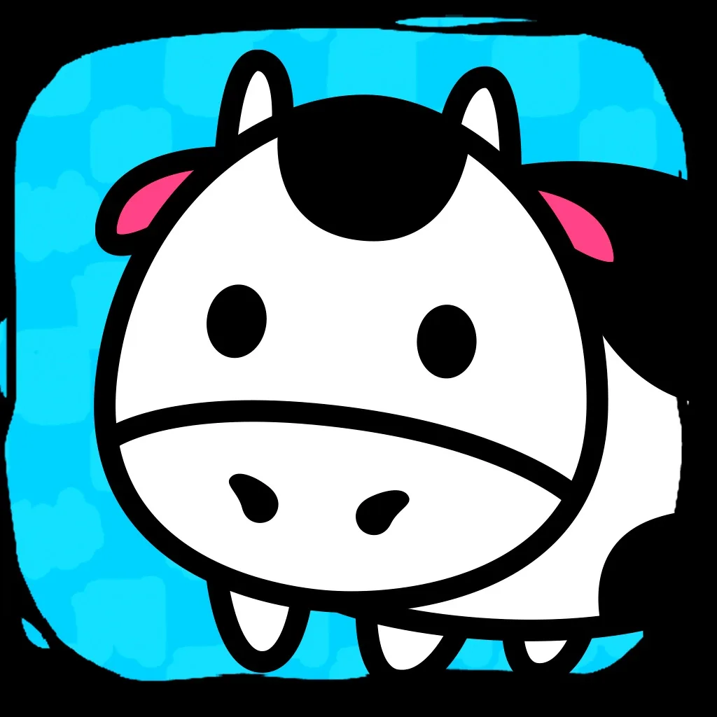 Cow Evolution: Merge Level Up