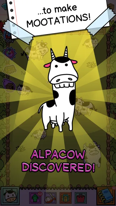 Cow Evolution: Merge Level Up screenshot 2