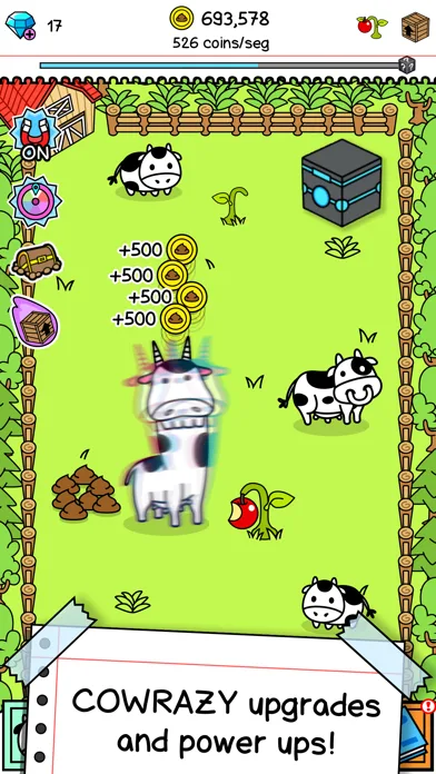 Cow Evolution: Merge Level Up screenshot 3