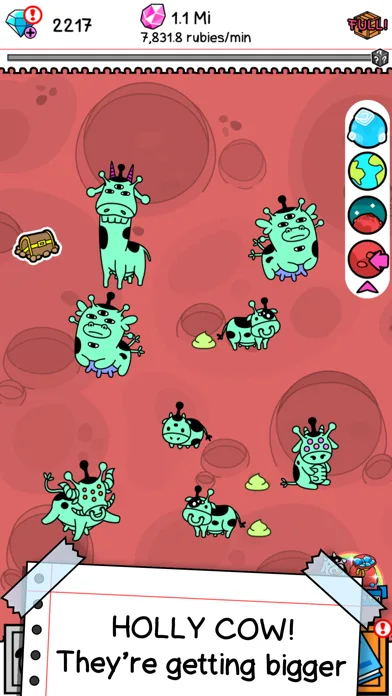Cow Evolution: Merge Level Up screenshot 4