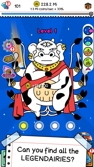 Cow Evolution: Merge Level Up screenshot 5
