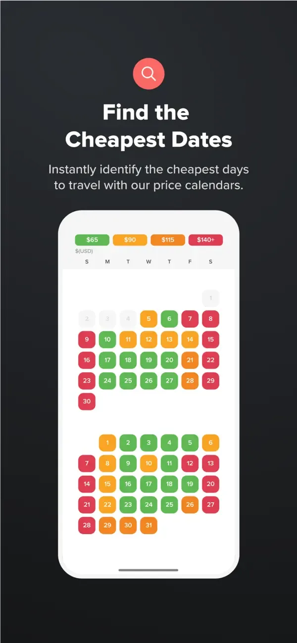 Hopper: Hoteles y Vuelos screenshot 2