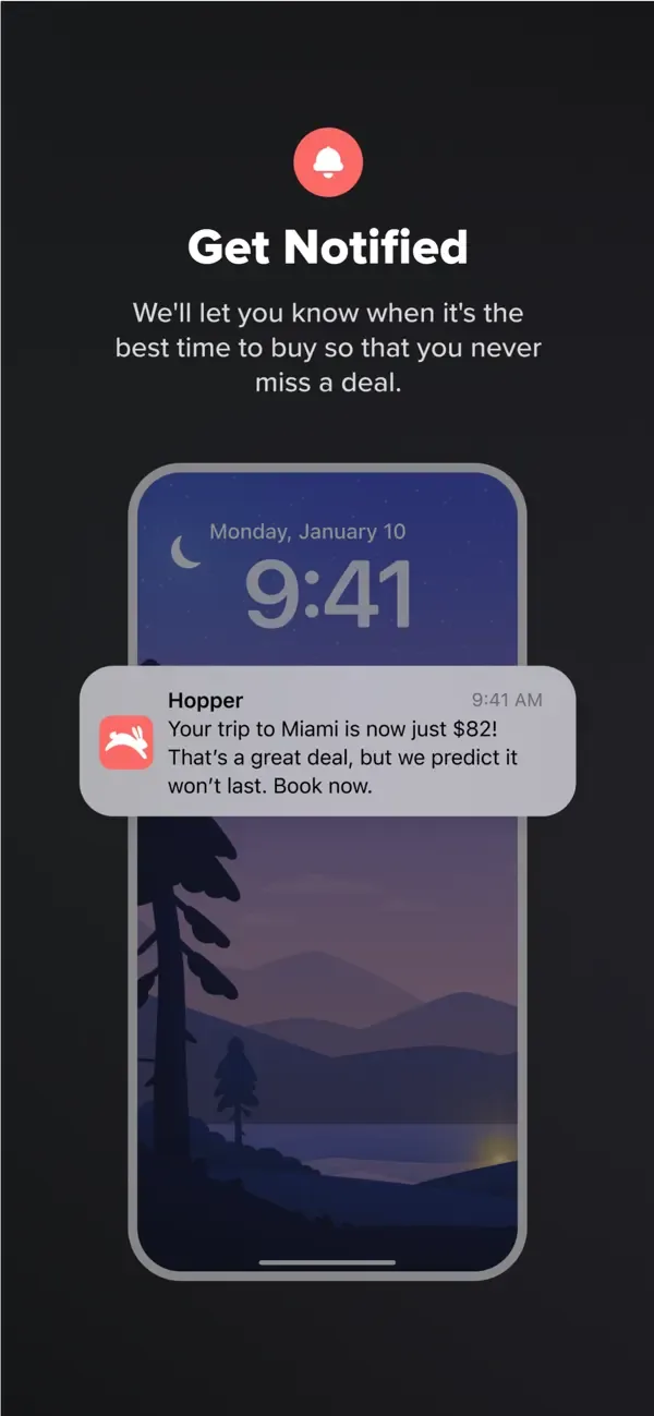 Hopper: Hoteles y Vuelos screenshot 4