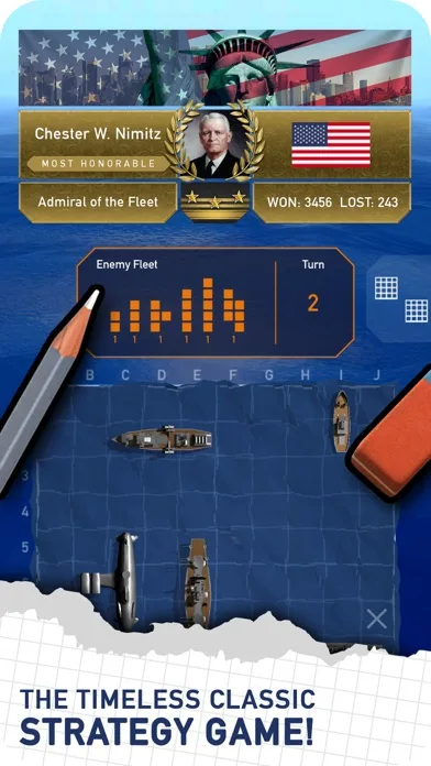 Fleet Battle - Морський бій screenshot 1