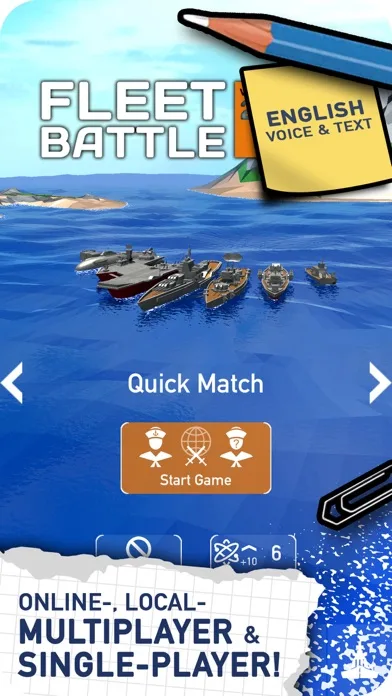 Fleet Battle - Морський бій screenshot 2