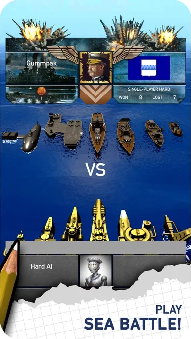 Fleet Battle - Морський бій screenshot 3