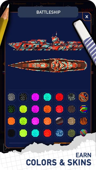 Fleet Battle - Морський бій screenshot 4