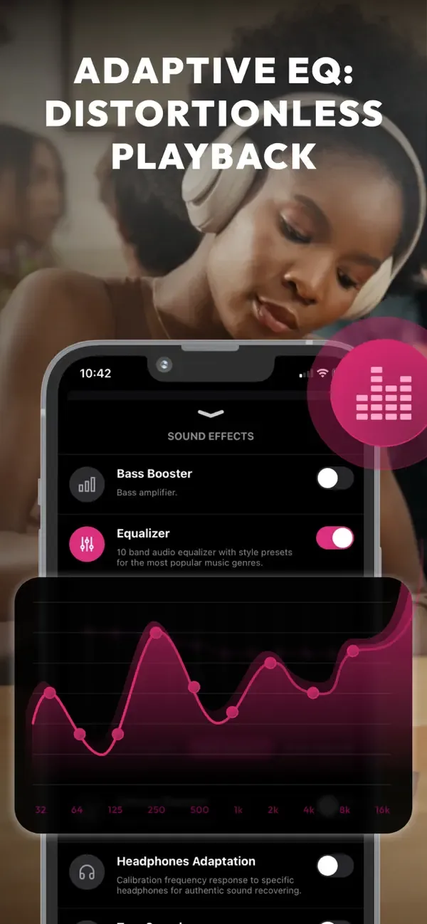 MUSIC BOOSTER - AUDIO ENHANCER screenshot 4