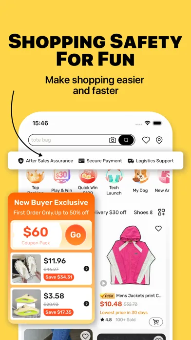 DHgate tienda online mayorista screenshot 1