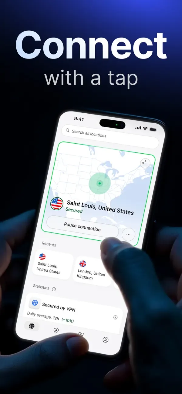 Nord VPN: быстрый и лучший ВПН screenshot 3