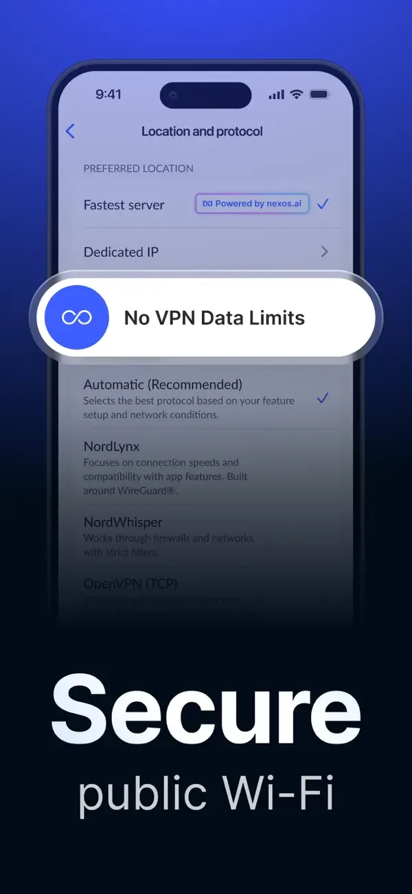 Nord VPN: быстрый и лучший ВПН screenshot 4