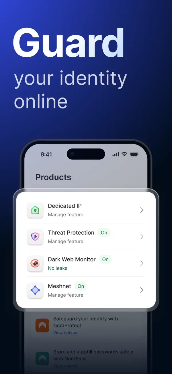 Nord VPN: быстрый и лучший ВПН screenshot 5