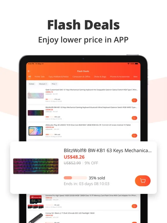 Banggood Global Online Shop screenshot 3