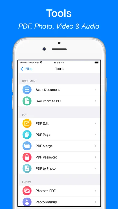 iFiles - файловый менеджер screenshot 2