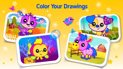Juegos de Pintar Dibujar Niños screenshot 1