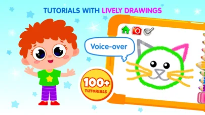 Juegos de Pintar Dibujar Niños screenshot 2