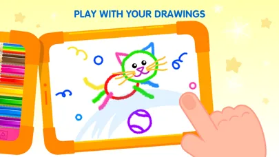 Juegos de Pintar Dibujar Niños screenshot 3
