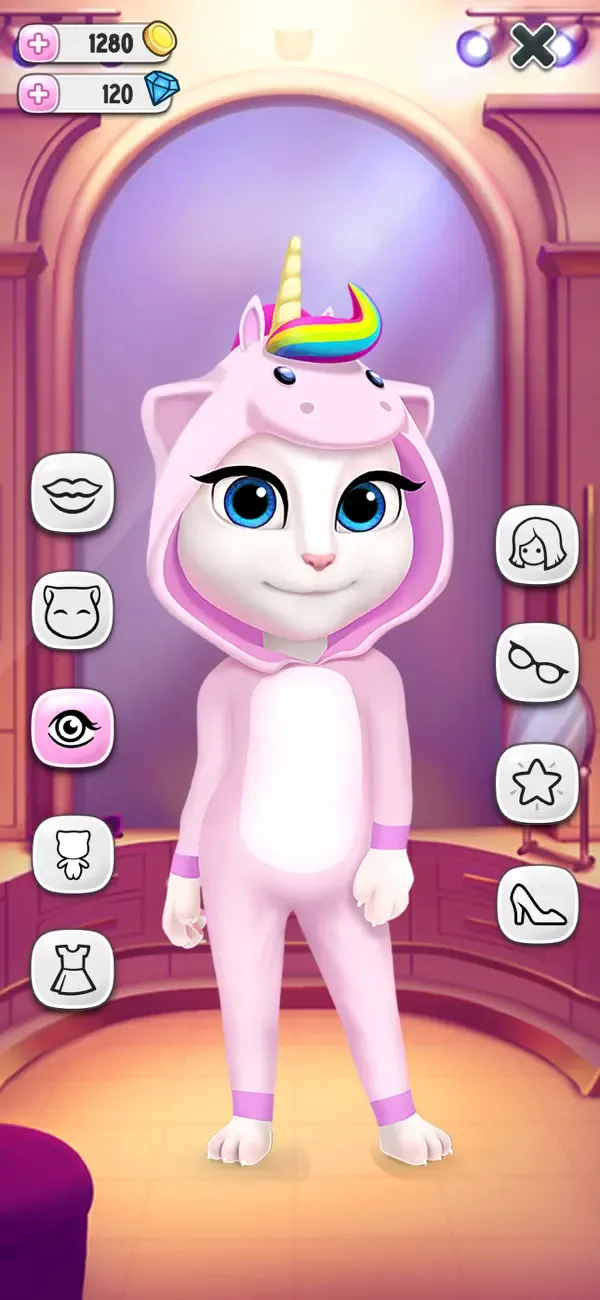 Моя Говорящая Анджела screenshot 4