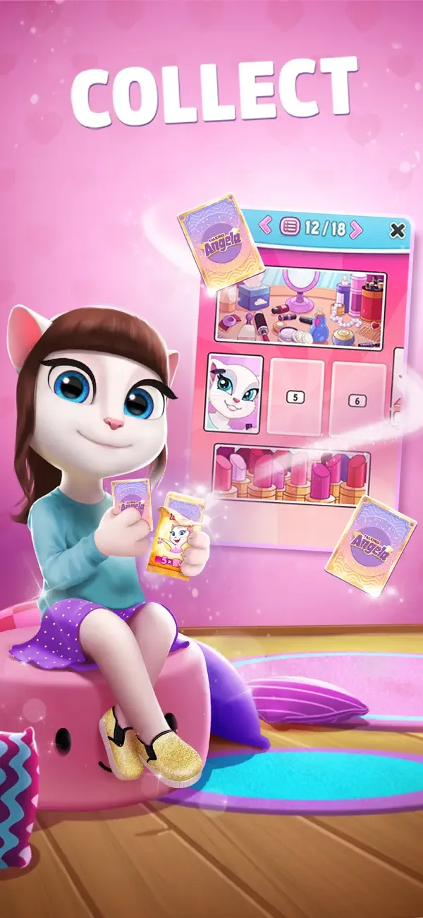 Моя Говорящая Анджела screenshot 5