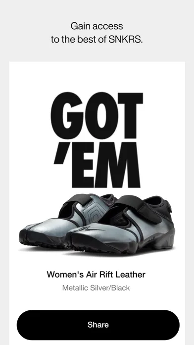 Nike SNKRS: Compra moda urbana screenshot 1