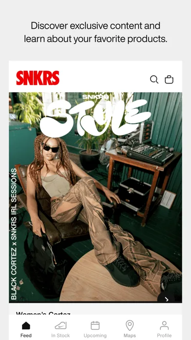 Nike SNKRS: Compra moda urbana screenshot 2