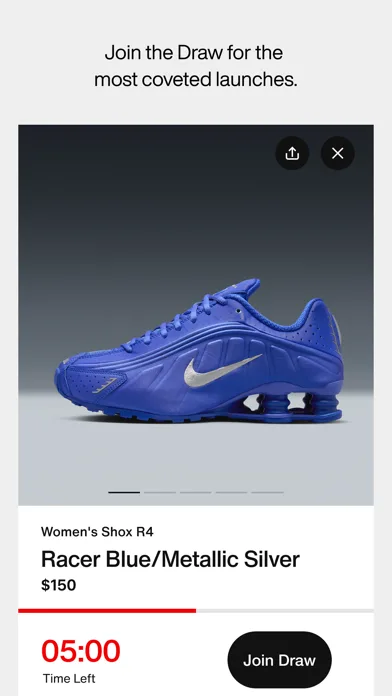 Nike SNKRS: Compra moda urbana screenshot 3