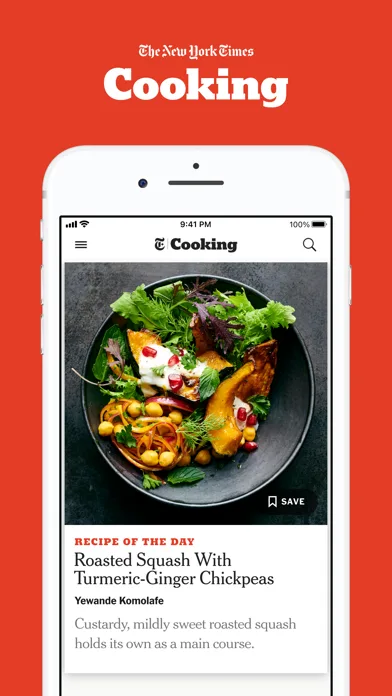 NYT Cooking: Recipes & Tips screenshot 1
