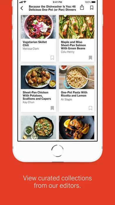 NYT Cooking: Recipes & Tips screenshot 2