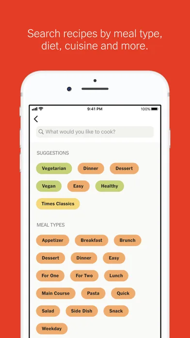 NYT Cooking: Recipes & Tips screenshot 3