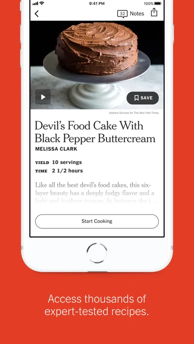 NYT Cooking: Recipes & Tips screenshot 4