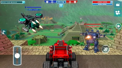 Blocky Cars - стрелялки screenshot 2