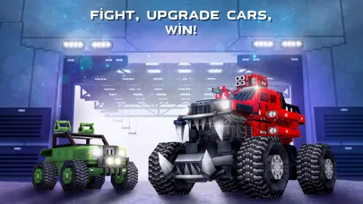 Blocky Cars - стрелялки screenshot 5