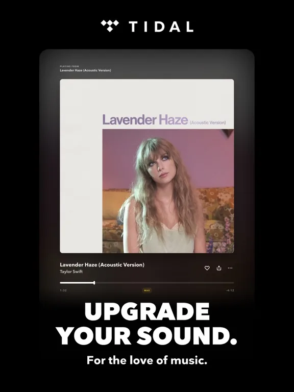 TIDAL Music: sonido HiFi screenshot 1