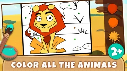 África: Juegos niños 2,3+ años screenshot 1