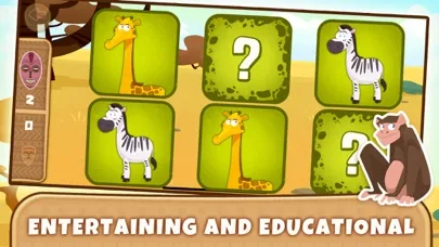 África: Juegos niños 2,3+ años screenshot 2