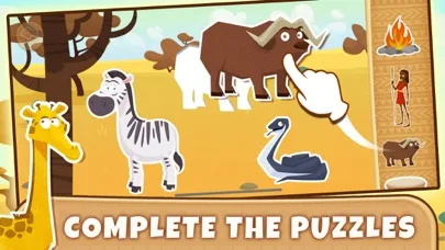 África: Juegos niños 2,3+ años screenshot 3
