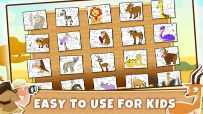 África: Juegos niños 2,3+ años screenshot 4