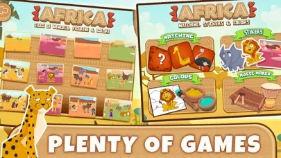 África: Juegos niños 2,3+ años screenshot 5