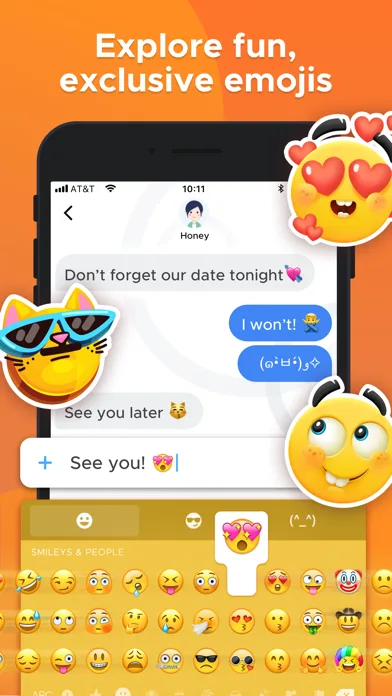 5000+ New Emoji - RainbowKey screenshot 2