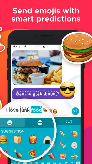 5000+ New Emoji - RainbowKey screenshot 3